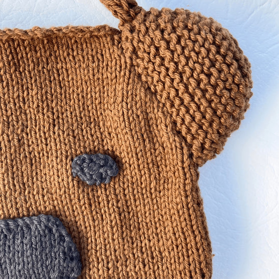 Bear - Schultertasche
6