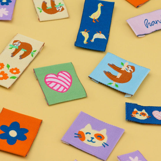 Etiketten mit Motiven - Hobbii
3