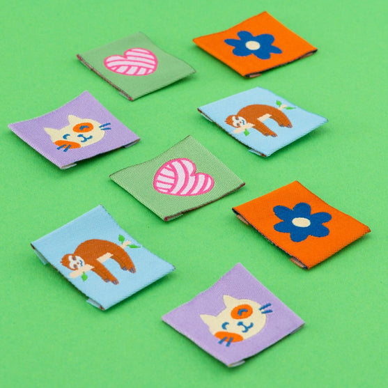 Etiketten mit Motiven - Hobbii
4