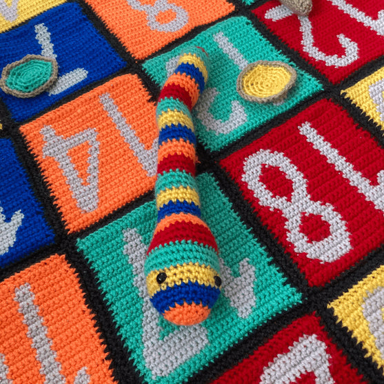 Schlangen und Leitern - Spiel
3