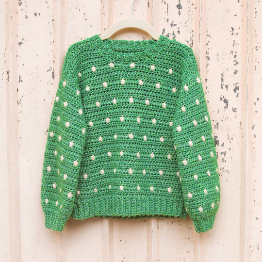 Cotton Candy Dot - Maglione per bambini