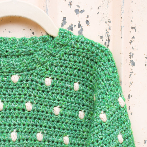 Cotton Candy Dot – Kinderpullover
4