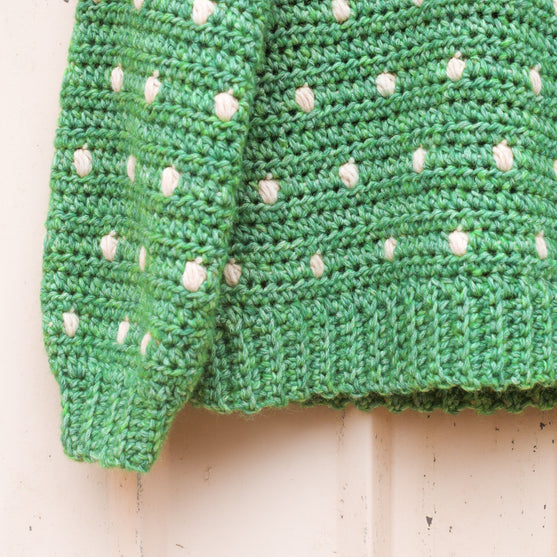 Cotton Candy Dot – Kinderpullover
6