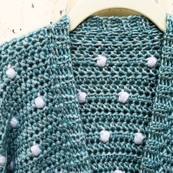 Cotton Candy Dot - Kinderjacke
3