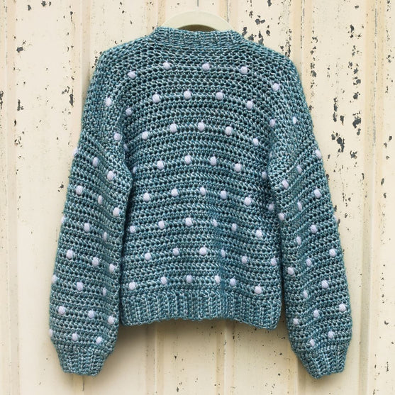 Cotton Candy Dot - Kinderjacke
2