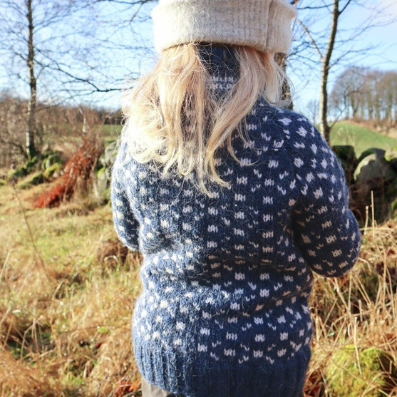 463-15 Kinderpullover Islender
3