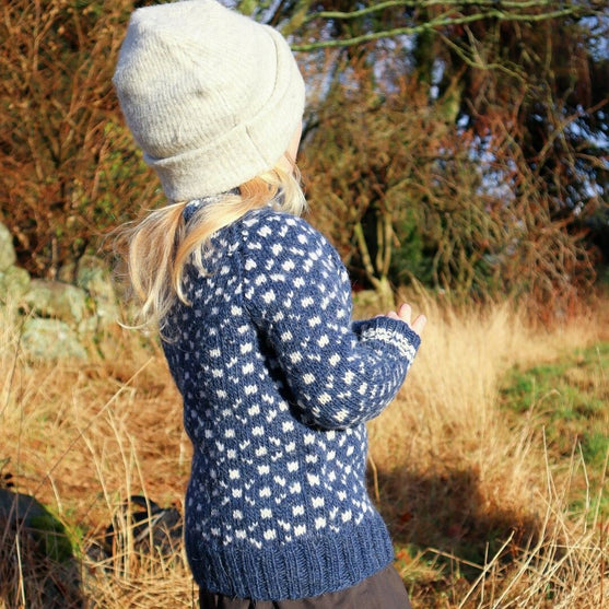 463-15 Kinderpullover Islender
4