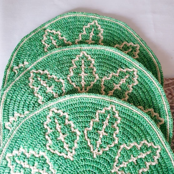 Mosaic Oak Leaf - Tischset
4