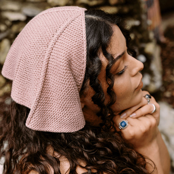 Wheel Window - Bandana mit Bändern
1