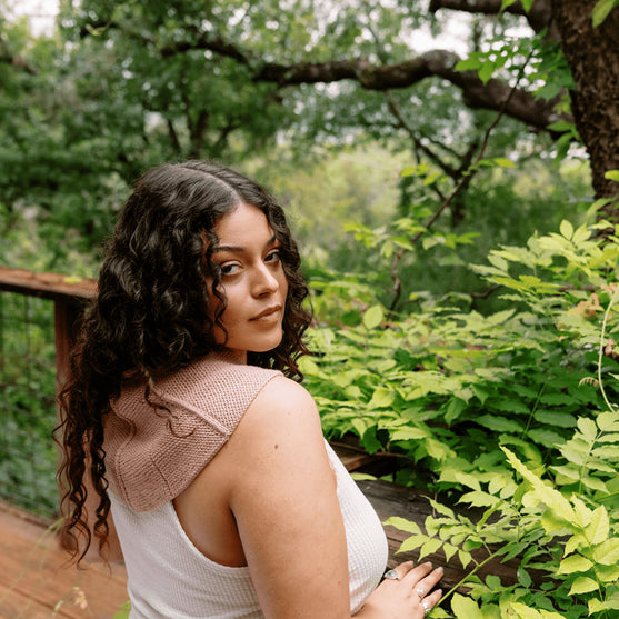 Wheel Window - Bandana mit Bändern
5