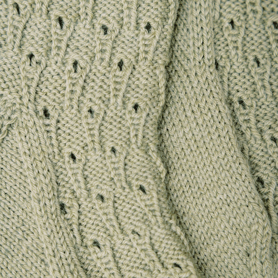 Rosmarino - Kurze Socken mit Lochmuster
8