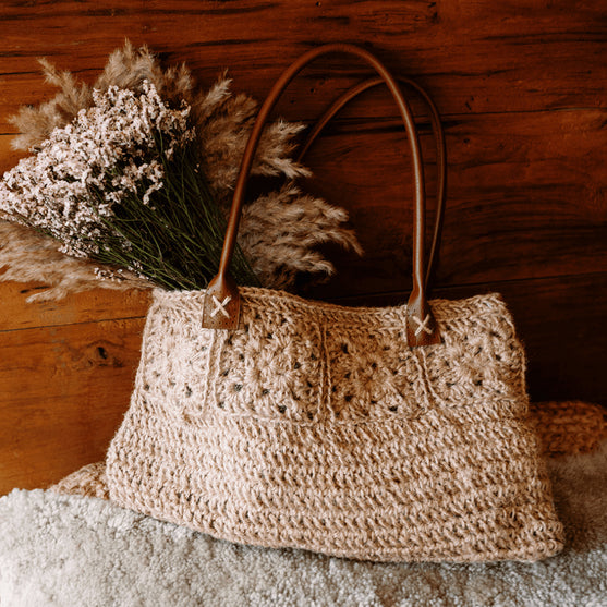 Rose Window - Jute-Tragetasche
2