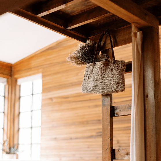 Rose Window - Jute-Tragetasche
5