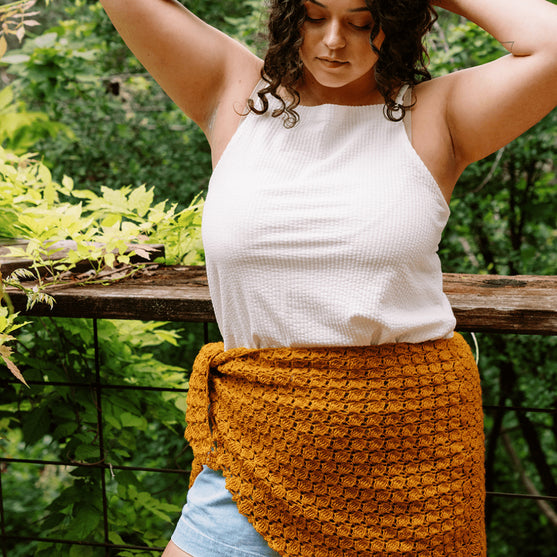 Grisaille - Dreieckstuch
9