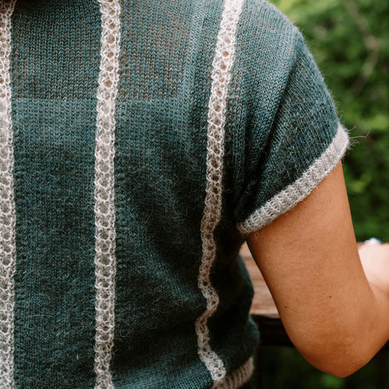 Diaphane Top - Geknöpftes Hemd
3