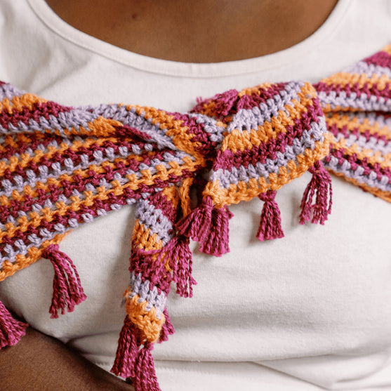 Confetti Glass - Dreieckstuch
8