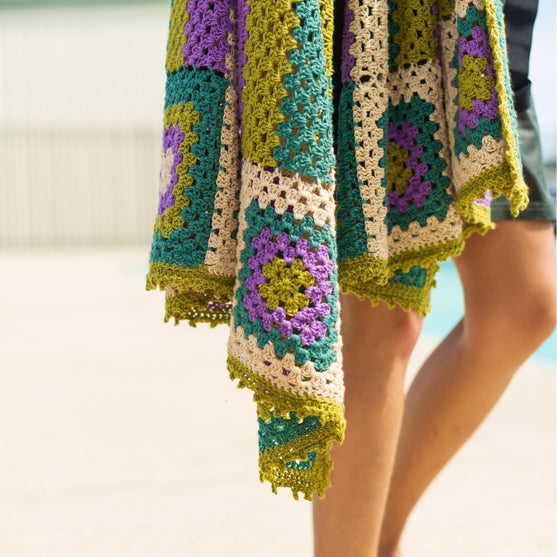 Granny’s Summer Sun - Decke
6