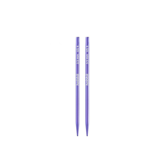Stellar Set Essential mit kurzen austauschbaren Rundstricknadeln – Amethyst - Hobbii
11