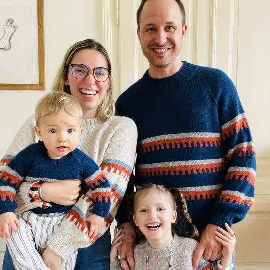 Klara - Baby-Pullover
5