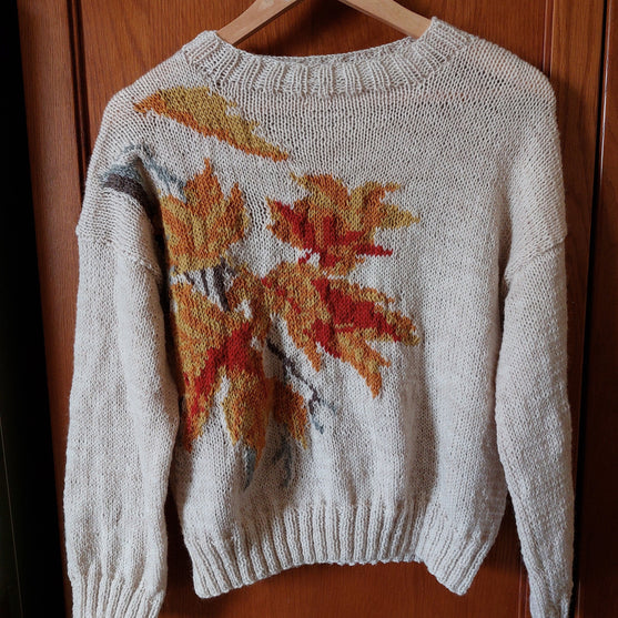 Fall Leaves - Pullover
5