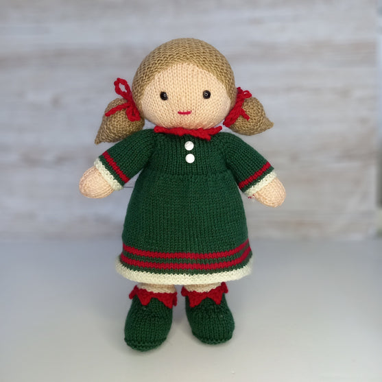 Weihnachten Kleidung - Puppenkleider
4