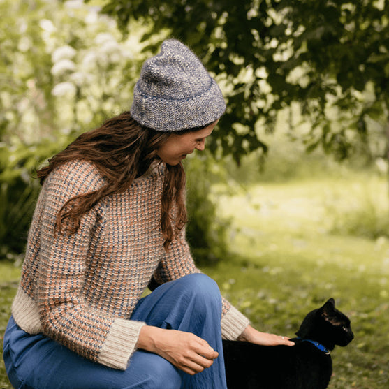 Soft Focus Hat - Strukturierte Beanie
6