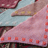 Pressed Flowers Kerchief - Mosaik-Bandana
3