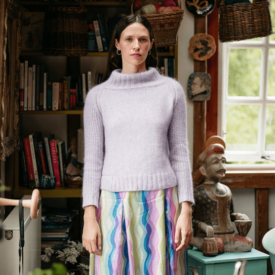 Jacaranda - Raglan-Pullover
2