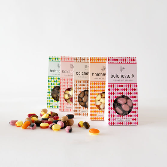 Sanddorn & Apfelsine – Zuckerfreie Bonbons - Bolcheværk
2