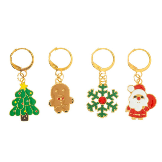 Weihnachts-Maschenmarkierer - Snowflake - Hobbii