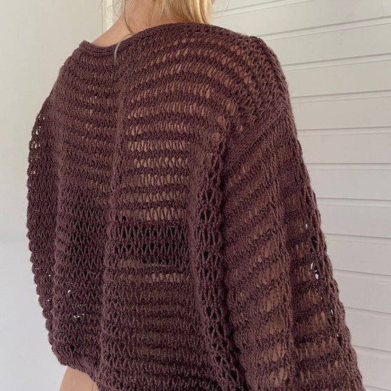 Easy Breezy Blouse - Pullover
4