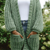 Sage - Cardigan
3