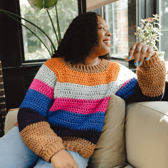 Maple - Pullover
6