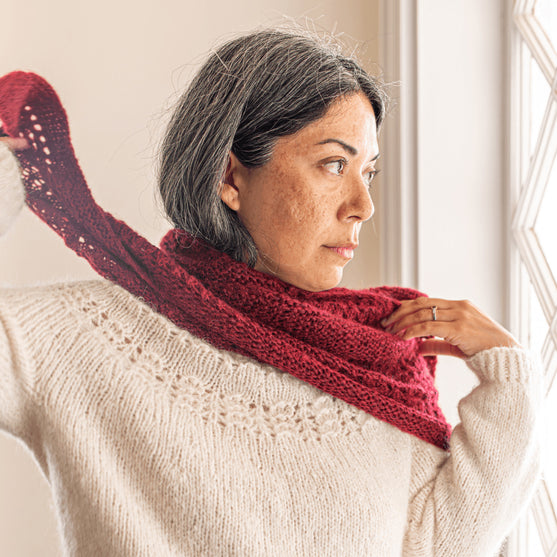 Lucia Scarf - Schal
5