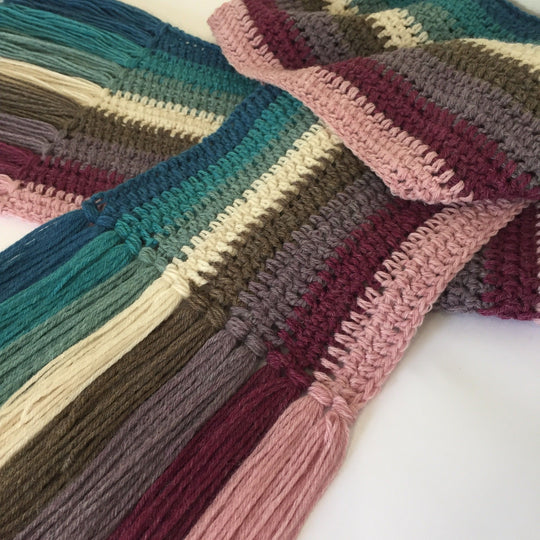 Highland Stripes - Schal
