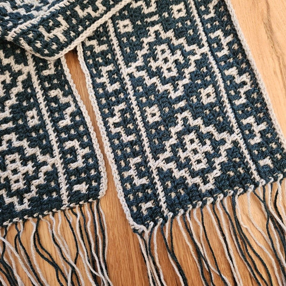 Antike Ruine - Schal
10