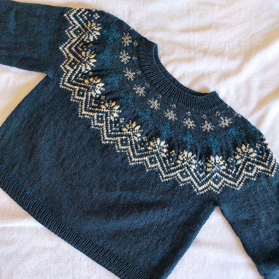 Winter Dreams - Pullover
2