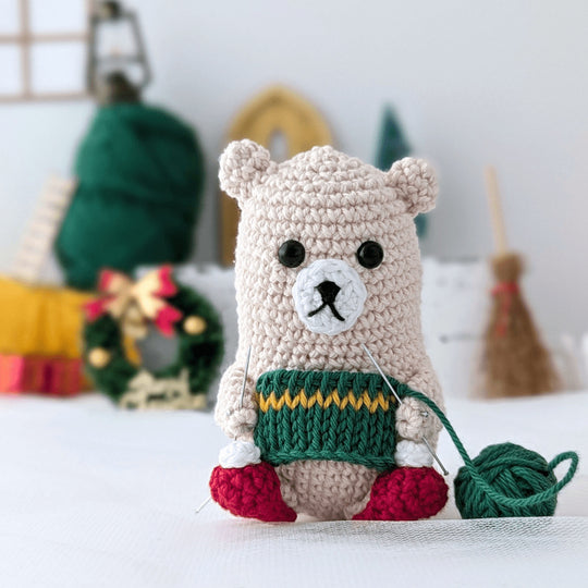 Stanley - Der strickende Bär