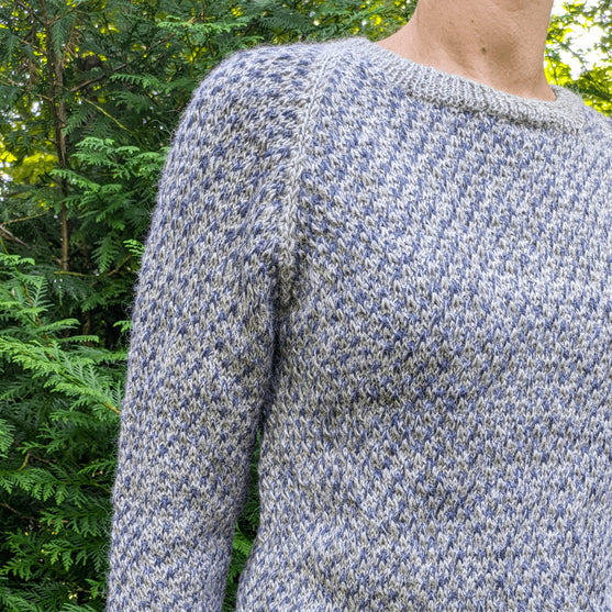 Flecked - Pullover
2
