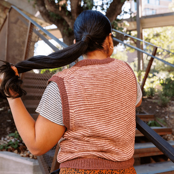 Bittern - Gestreifte Weste
3