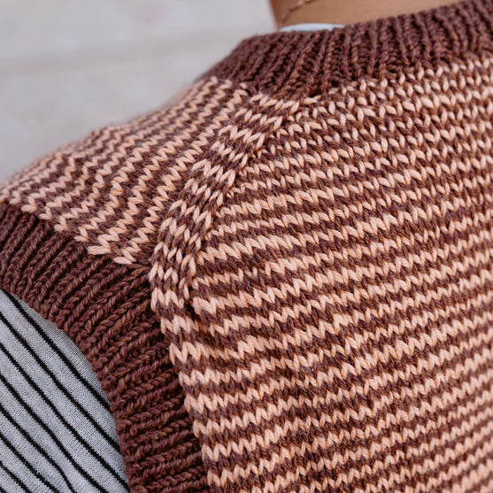 Bittern - Gestreifte Weste
5