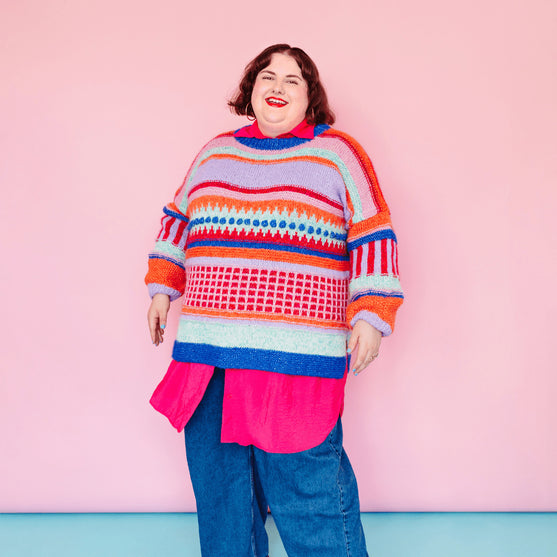 Après-Ski - Pullover - Stricken
8