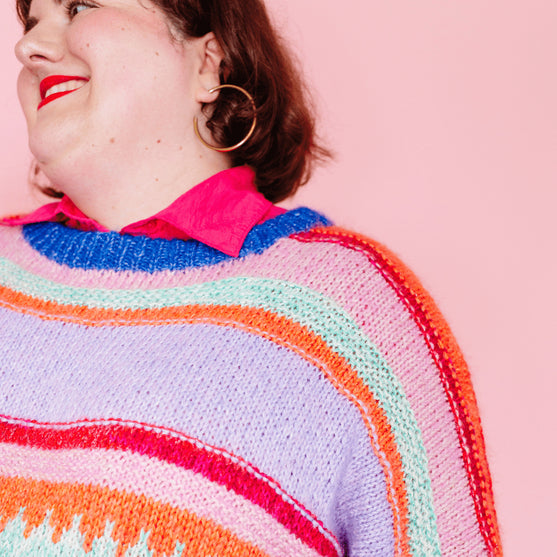 Après-Ski - Pullover - Stricken
9