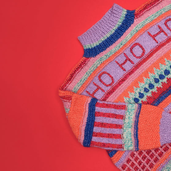 Après-Ski - Pullover - Stricken
6