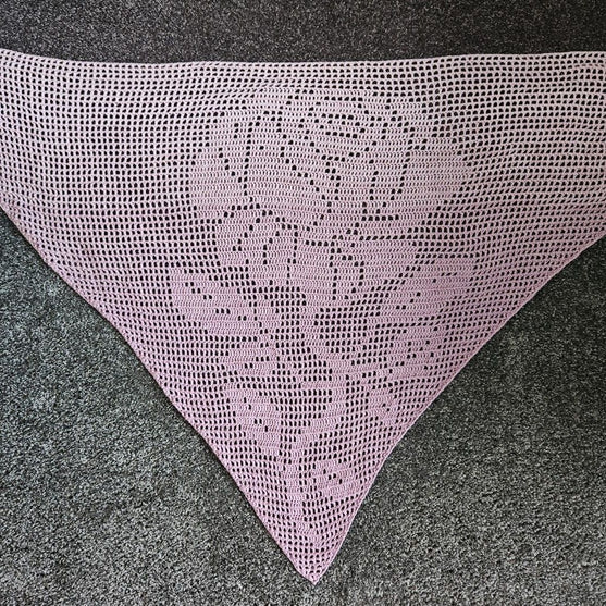 Pastello Rosa - Schal
4