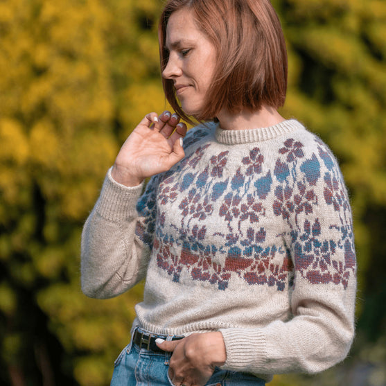 Sweet Violet - Pullover
2