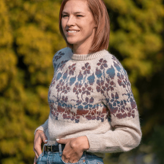 Sweet Violet - Pullover
3