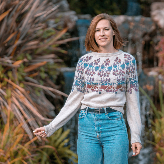 Sweet Violet - Pullover
5