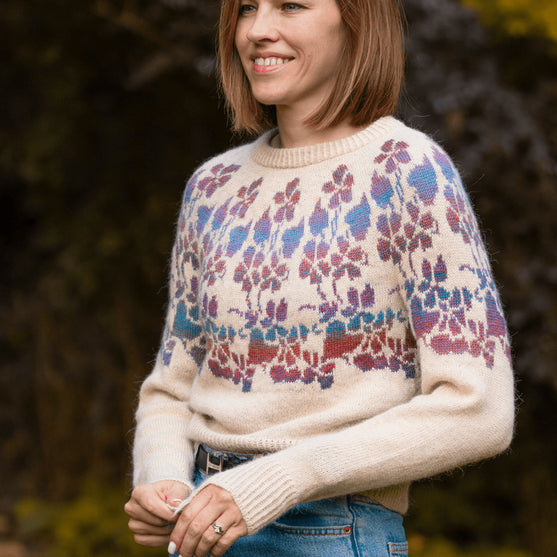 Sweet Violet - Pullover
9