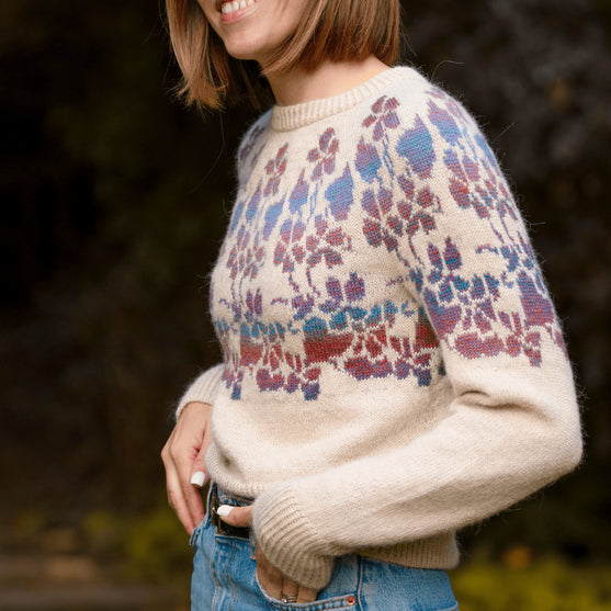 Sweet Violet - Pullover
10